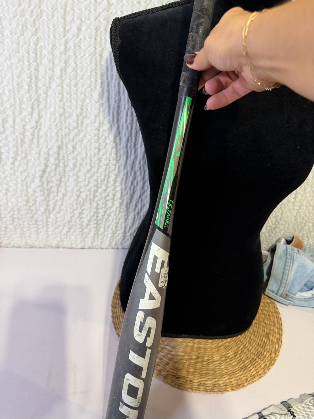 Easton baseball bat